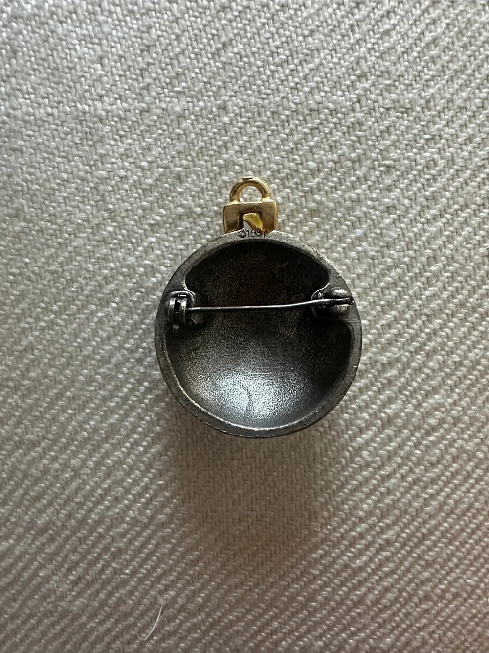 1997 Christmas Pin